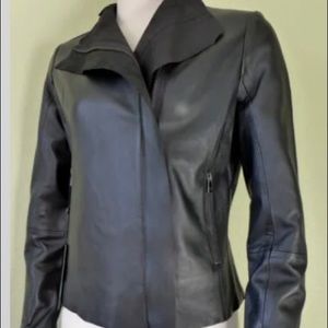 Bod & Christensen Leather Moto Jacket